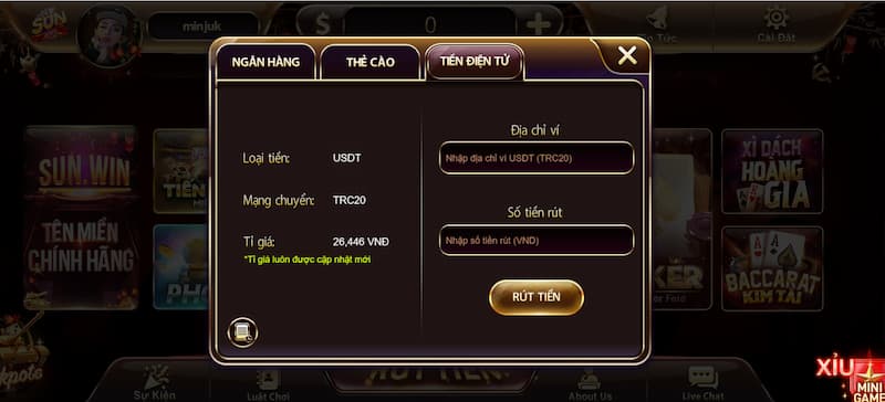 Tại sao Sunwin không rút được tiền 2  không rút được tiền từ Sunwin là gì?