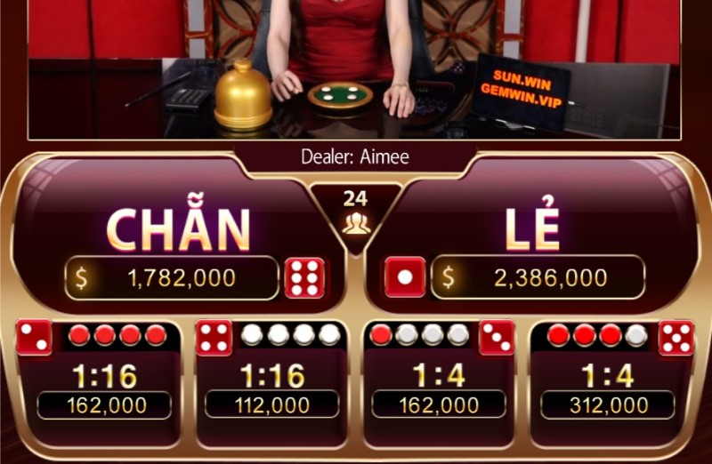 Top 4 công thức xóc đĩa chẵn lẻ đều ăn tại Sunwin  3 công thức xóc đĩa chẵn lẻ đều ăn