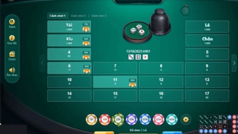 Cách đánh tài xỉu 1-3-2-4: Chiến thuật cá cược thông minh   4 Chiến thuật 1-3-2-4 giúp người chơi hạn chế thua quá lớn