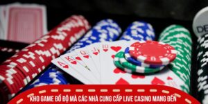 Các Nhà Cung Cấp Live Casino Đáng Thử Nhất Tại SUNWIN 2 Kho game đồ độ mà các nhà cung cấp live casino mang đến