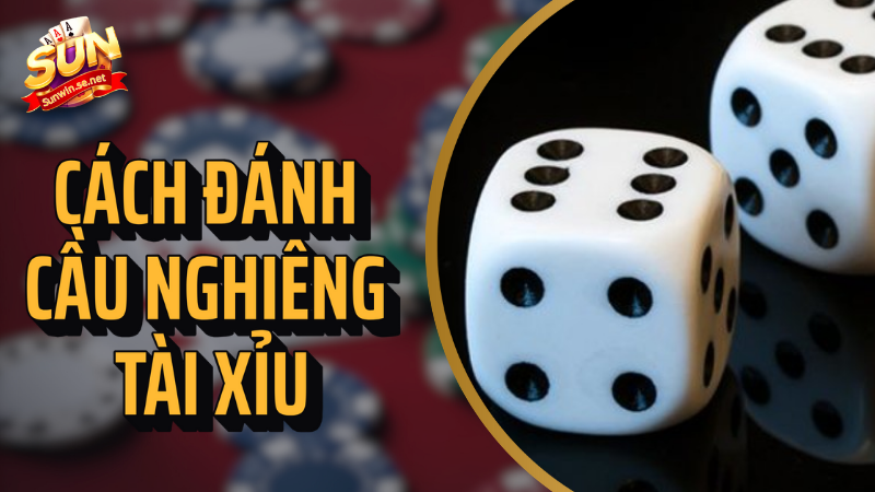 Cách đánh tài xỉu cầu nghiêng tăng tỷ lệ thắng 1 cách đánh cầu nghiêng tài xỉu